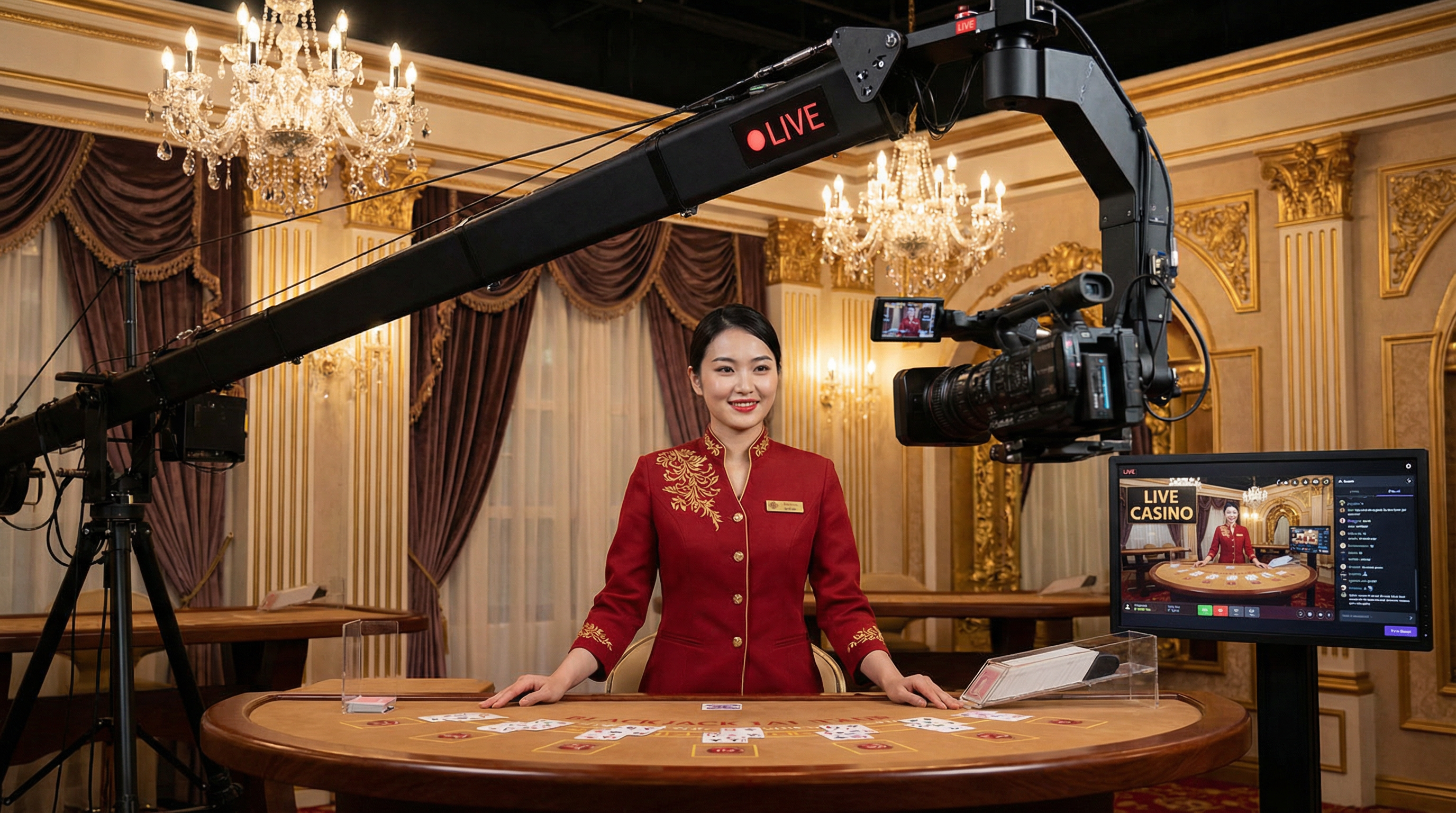 大发棋牌专业真人荷官服务